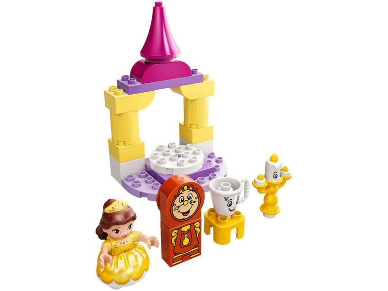 Bloco De Montar - O slao De Baile da Bela LEGO DO BRASIL - Disney Imagem de Bloco De Montar - O slao De Baile da Bela LEGO DO BRASIL