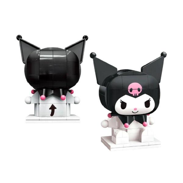 Imagem de Bloco de montar Personagem KUROMI Hello Kitty e Amigos