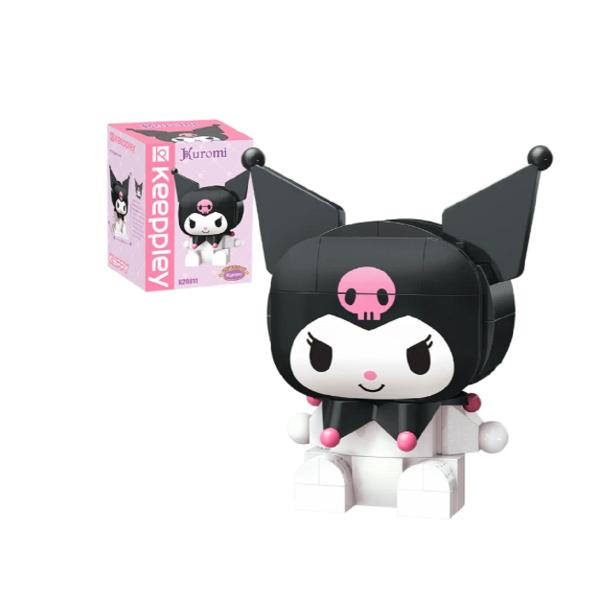 Bloco de montar Personagens Hello Kitty e Amigos Keeppley Imagem de Bloco de montar Personagens Hello Kitty e Amigos Keeppley