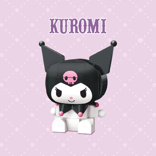 Bloco de montar Personagens Hello Kitty e Amigos Keeppley Imagem de Bloco de montar Personagens Hello Kitty e Amigos Keeppley