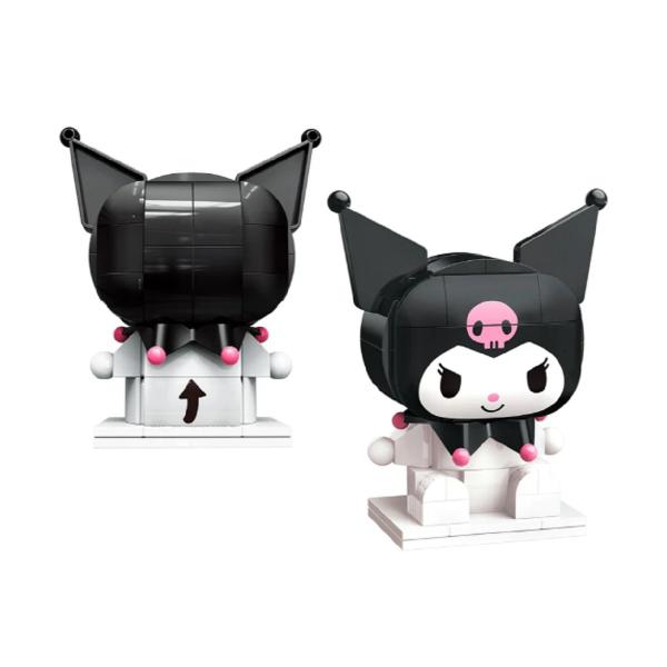 Bloco de montar Personagens Hello Kitty e Amigos Keeppley Imagem de Bloco de montar Personagens Hello Kitty e Amigos Keeppley