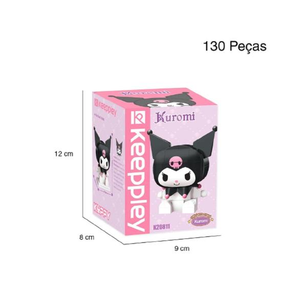 Bloco de montar Personagens Hello Kitty e Amigos Keeppley Imagem de Bloco de montar Personagens Hello Kitty e Amigos Keeppley