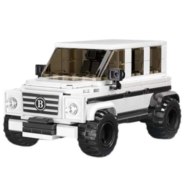 Bloco de Montar Serie Carrinho Famous Car 265 Peças - Pingão Blocks Imagem de Bloco de Montar Serie Carrinho Famous Car 265 Peças