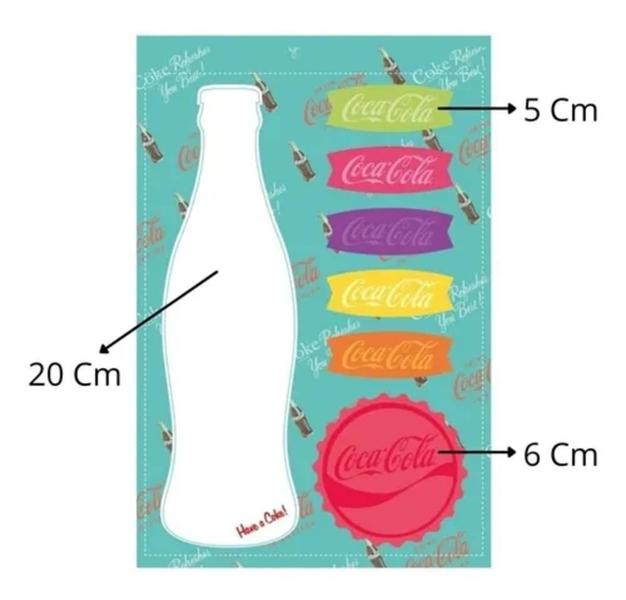 Imagem de Bloco De Notas Post-It Lembrete Com Adesivo Coca-Cola 7436