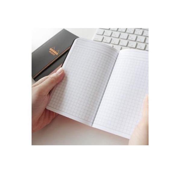 Imagem de Bloco De Notas Rhodia Unlimited (9 X 14Cm) Preto