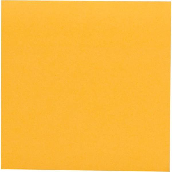 Imagem de Bloco de Recado Autoadesivo 76X76MM Laranja Neon 100F