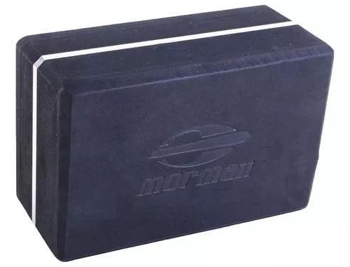 Bloco De Yoga Eva Mormaii - Belfix Cor Preto Imagem de Bloco De Yoga Eva Mormaii - Belfix Cor Preto
