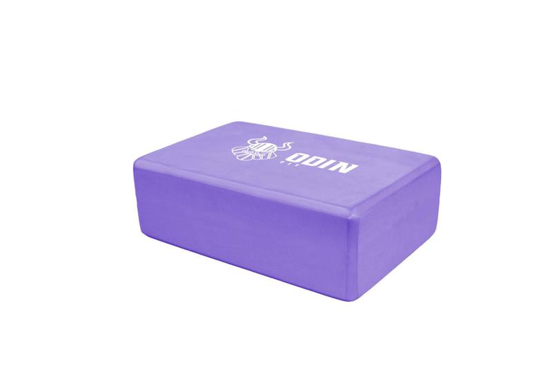 Bloco de Yoga Tijolo em EVA Suporte Equilíbrio Odin Fit Imagem de Bloco de Yoga Tijolo em EVA Suporte Equilíbrio Odin Fit