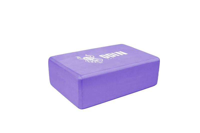 Bloco de Yoga Tijolo em EVA Suporte Equilíbrio Odin Fit Imagem de Bloco de Yoga Tijolo em EVA Suporte Equilíbrio Odin Fit