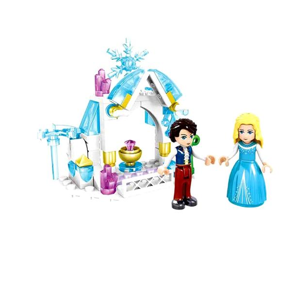 Bloco educacional Princess Carriage 273 peças - Lightbek Official Store Imagem de Bloco educacional Princess Carriage 273 peças