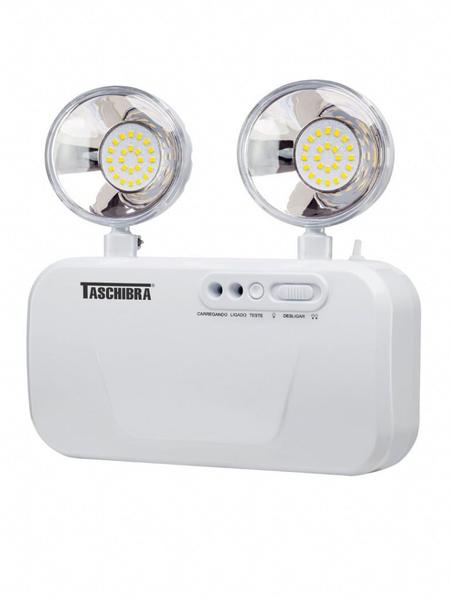 Imagem de bloco emergencia autonomo led 1200 lumens taschibra