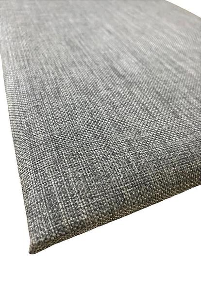 Bloco Estofado Adesivo Não é Segredo Linho Cinza 40L x 30A Imagem de Bloco Estofado Adesivo Não é Segredo Linho Cinza 40L x 30A