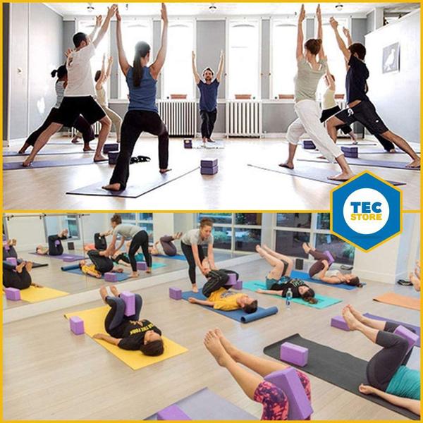 Imagem de Bloco Eva Yoga Studio Pilates Rpg Exercicios Fisioterapia