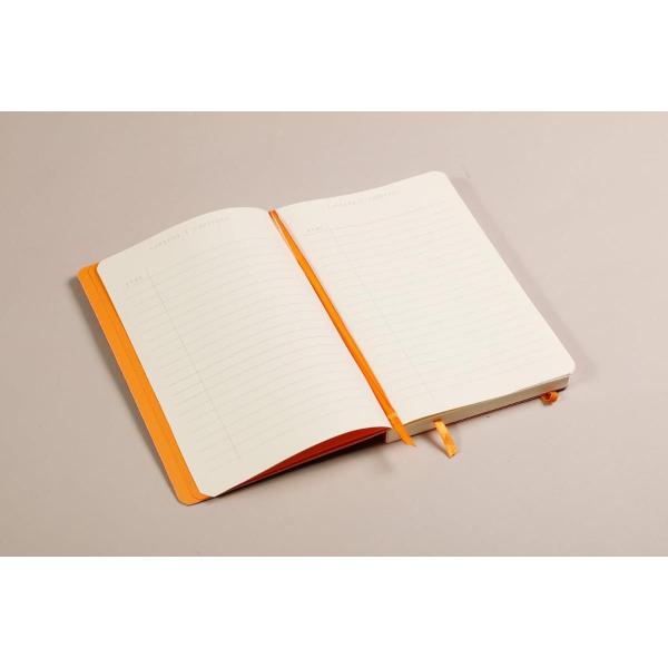 Imagem de Bloco Goalbook Rhodia A5 - Capa Dura - Purple