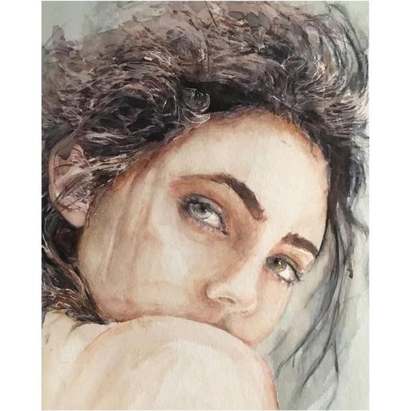 Imagem de Bloco Hahnemuhle Sketch/pastel Natural White 21x29,7cm A4