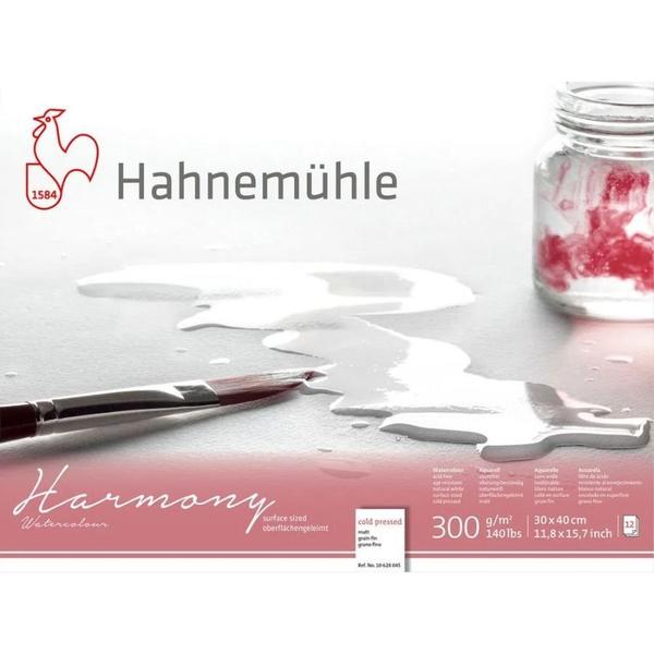 Imagem de Bloco Hahnemuhle Watecolour Harmony 300 g/m² TF 30 x 40 cm 1