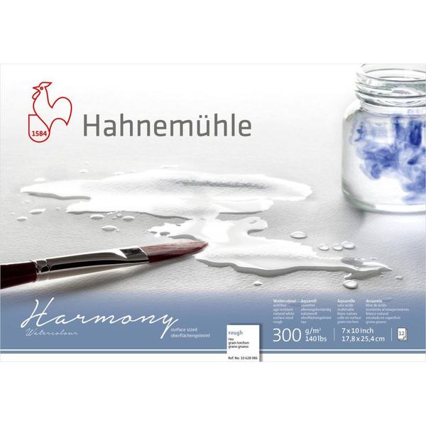 Imagem de Bloco Hahnemuhle Watecolour Harmony 300 g/m² TR 12 Fls 17 x 