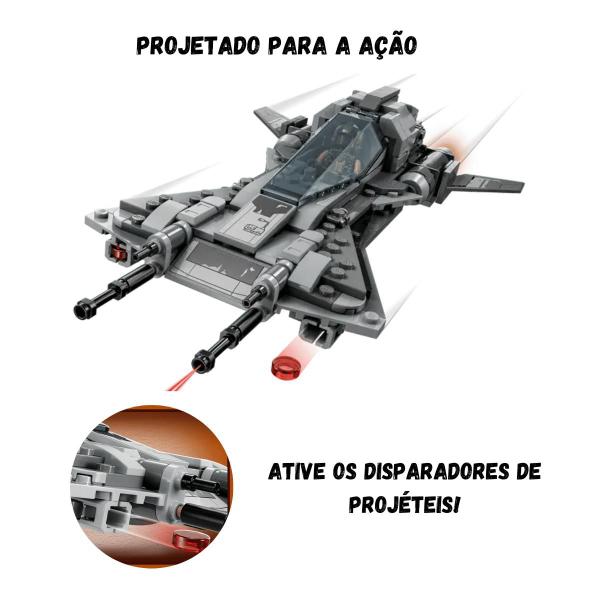 Imagem de Bloco Lego Star Wars Caça Snub Pirata 285 peças 75346