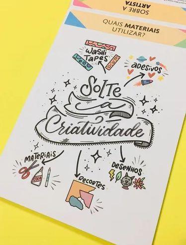 Imagem de Bloco Livro De Exercício P/ Planner e bullet Journal Cis