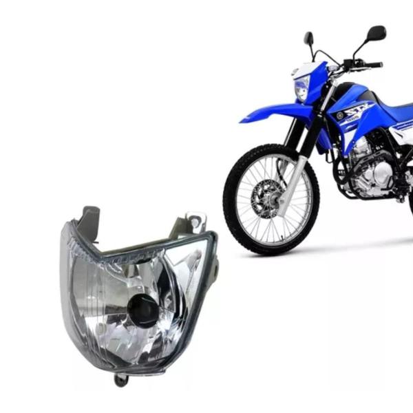 Imagem de Bloco Óptico Compatível Yamaha XTZ 250 Lander 2007 a 2017 Resistente