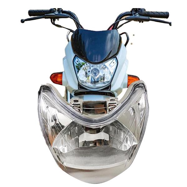 Imagem de Bloco Óptico Farol Compatível Com A Moto Pop 110/110i 2016 Em Diante