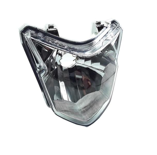 Imagem de Bloco Óptico Farol Completo Honda Xre190 Todas