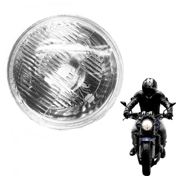 Imagem de Bloco Óptico Motocicleta Globo Farol Compativel CB 500 1998 A 2004 