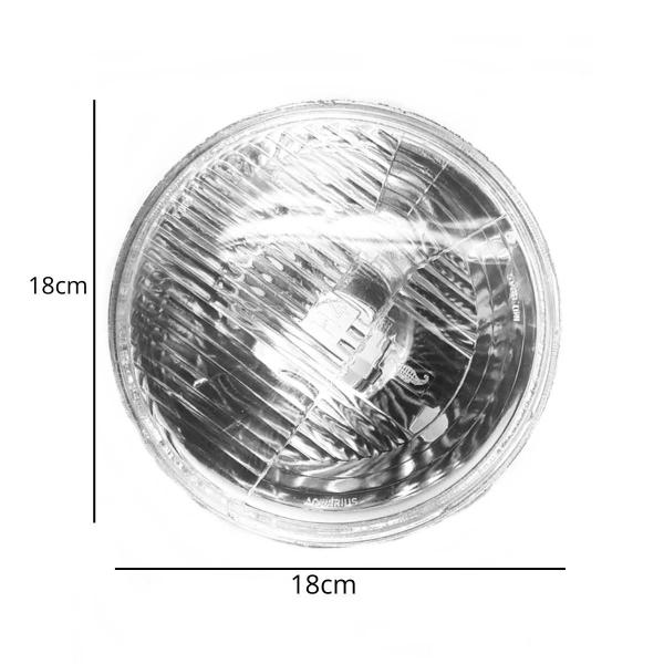 Imagem de Bloco Óptico Motocicleta Globo Farol Compativel CB 500 1998 A 2004 