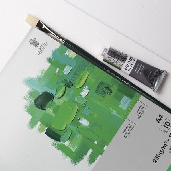 Imagem de Bloco Papel Tinta Óleo Winsor & Newton 230g 10 Folhas A4