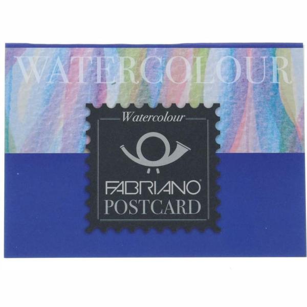 Imagem de Bloco Para Aquarela Fabriano Postcard 300g 20 Folhas