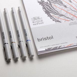 Imagem de Bloco para Desenho Winsor & Newton Bristol 250g 20FL A4