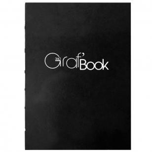 Imagem de Bloco Para Sketch Clairefontaine GrafBook 360 100g/m² A5