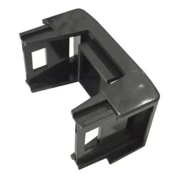 Imagem de Bloco pezzi keystone femea rj45 preto qtmov