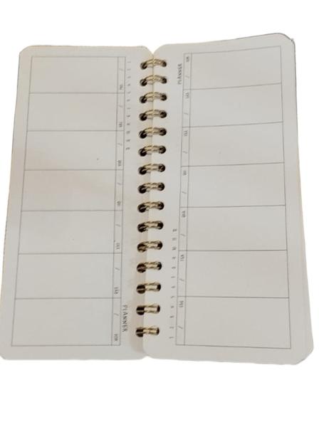 Imagem de Bloco Planner de Anotações Mini Caderno Organizador de Tarefas - Interponte