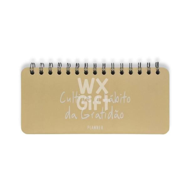 Imagem de Bloco Planner Permanente Tom Pastel Frases - Interponte/ WX Gift