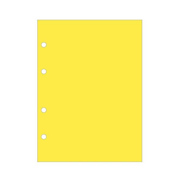 Imagem de Bloco Refil Caderno Argolado Colegial 80 Fls Tiliflex Neon Kori - Tilibra