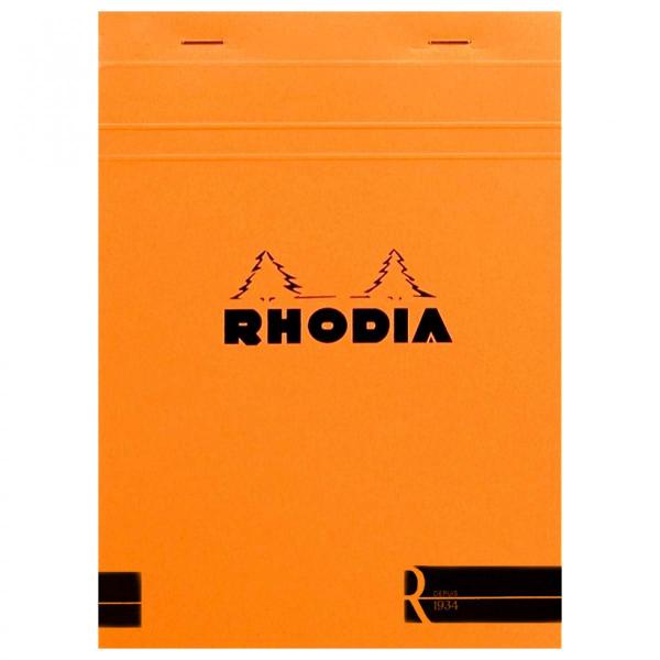 Imagem de Bloco Rhodia Depuis Orange A5 - 90g 70 folhas