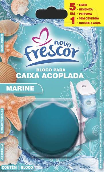 Imagem de Bloco Sanitário para Caixa Acoplada Marine 45g - Novo Frescor