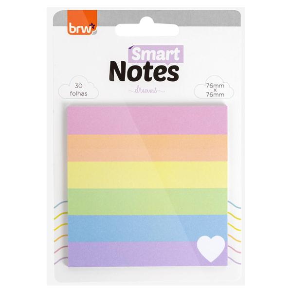 Imagem de Bloco Smart Notes 76x76mm Dreams 30 Folhas BA7662 Brw