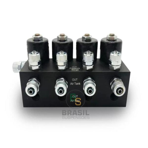 Imagem de Bloco Solenoide Suspensão A Ar 8mm escort sw 96/03