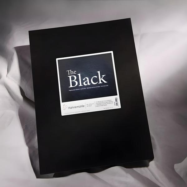 Imagem de Bloco The Black Book Sketch & Draw Hahnemuhle 250g A4