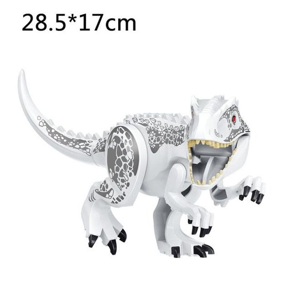 Blocos da Jurassic Dino World Series - SANLIN BEANS Imagem de Blocos da Jurassic Dino World Series