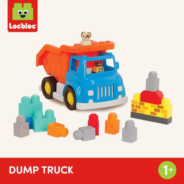 Blocos de construção Battat Bag o' Blocks 80 peças 12 meses ou mais Imagem de Blocos de construção Battat Bag o' Blocks 80 peças 12 meses ou mais