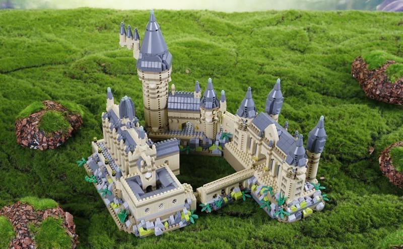 Imagem de Blocos de construção Bibilock Magic Castle 3000 e mais de 14 anos