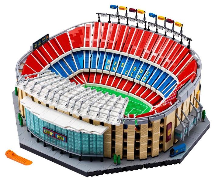 Blocos de construção Camp NOU FC Barcelona Stadium 10284 - JYS Imagem de Blocos de construção Camp NOU FC Barcelona Stadium 10284