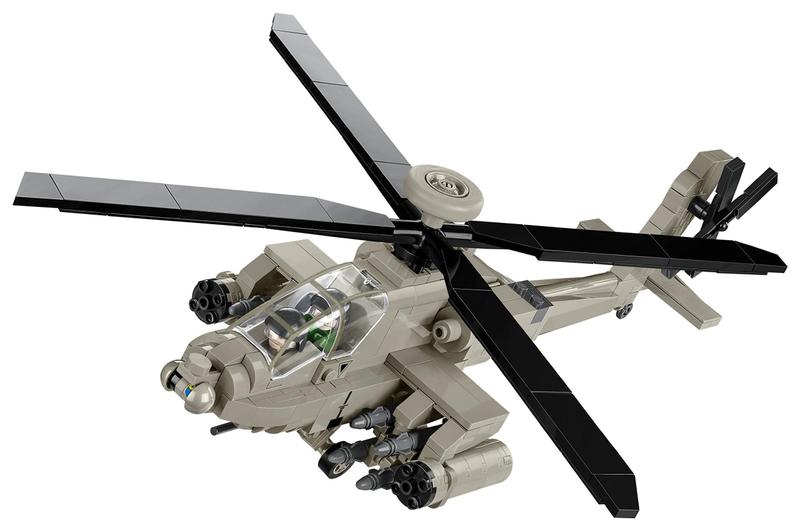 Imagem de Blocos de construção COBI Armed Forces Ah-64 Apache 510 peças