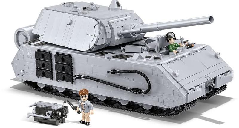 Imagem de Blocos de construção Cobi Panzer VIII Maus WWII 1605 peças