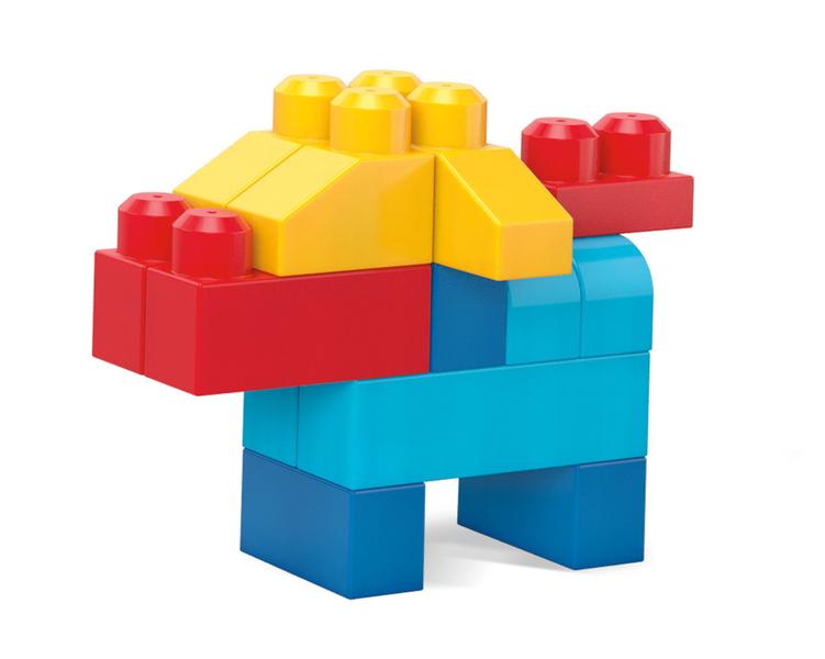 Imagem de Blocos de construção de brinquedo Mega Bloks First Builders 150 peças