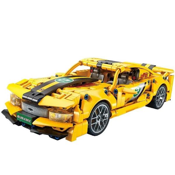 Imagem de Blocos De Construção De Carro De Corrida De Luxo Para Meninos 451PCS City Speed Auto Vehicle Super