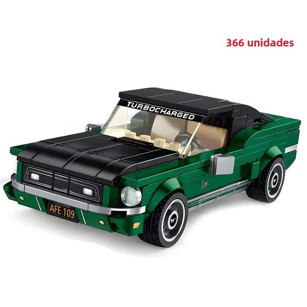 Blocos de Construção de Carros Esportivos - Técnica de Campeão de Velocidade - Modelo MOC Imagem de Blocos de Construção de Carros Esportivos - Técnica de Campeão de Velocidade - Modelo MOC